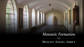 Monastic Formation at Mount Angel Abbey [upl. by Kyred]