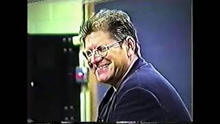 Robert Zemeckis lecture and QampA at Northern Illinois University April 17 1998 [upl. by Manup]