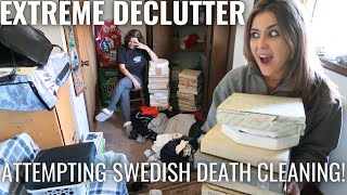 EXTREME DECLUTTER WITH ME danniraearranged [upl. by Yhtak]