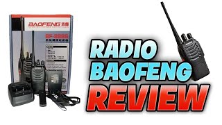 Radio BAOFENG BF888s ¡el radio que todo aventurero necesita [upl. by Pavel]