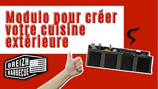 Concevez votre cuisine dextérieur sur mesure avec les différents modulos de la marque Eno [upl. by Fry]