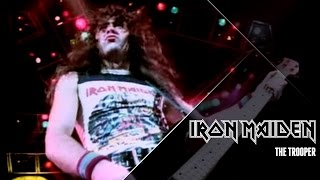 Iron Maiden  The Trooper Official Video [upl. by Nuriel]