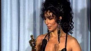 Cher at The 1988 Academy Awards [upl. by Tony370]