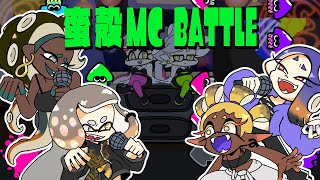 【FNF】Off the Hook VS Fire amp Ice MC Battle Suffer No Fools【splatoon3】【animation】 [upl. by Arymat]