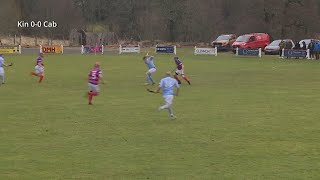 Kingussie vs Caberfeidh Stoic Defending Ensures Shock Defeat for Kings Shinty Hightlights 180323 [upl. by Tengler36]