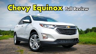 2013 Chevrolet Equinox AWD Drive amp Review [upl. by Eiro417]