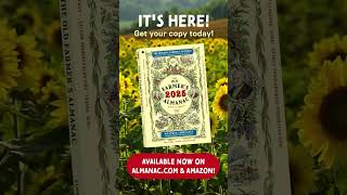 NEW The 2025 Old Farmers Almanac is HERE [upl. by Gnurt]