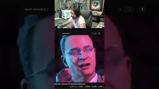 Moist Critical Reacts to New Death Stranding 2 Gameplay penguinz0 moistcr1tikal deathstranding [upl. by Anitsugua]