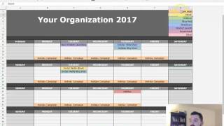 How To Build a Content Calendar [upl. by Maite]