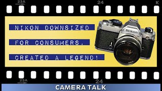 Nikon FM A Camera Favored by Amateurs and Pros  Camera Talk [upl. by Riplex]