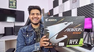 FINALLY BOUGHT MY DREAM GRAPHICS CARD RTX 2080Ti 😍 [upl. by Acirrehs]