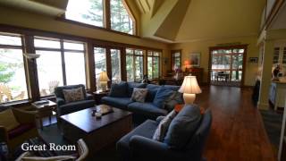 Lake Muskoka Cottage amp Boathouse for sale  Now SOLD   895 feet frontage [upl. by Jeffries]