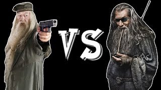 LOTR amp Harry Potter  Gandalf VS Dumbledore [upl. by Hayes310]