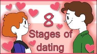 The 8 Stages of Dating [upl. by Alegnad]