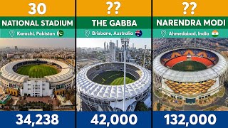 Biggest Cricket Stadiums in the World [upl. by Edwyna]