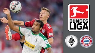 Borussia Mgladbach vs FC Bayern München ᴴᴰ 02032019  24Spieltag  1 Bundesliga  FIFA 19 [upl. by Ahab]