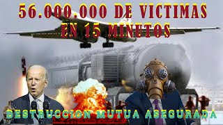 Conflicto Nuclear y consecuencias de un Ataque Nuclear Preventivo de Estados Unidos Contra rusia [upl. by Garreth]