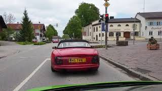 TVR Chimaera and Lamborghini Huracan sound off [upl. by Karney]