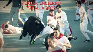 Tercer Encierro Tafalla 2022  Sobral [upl. by Row619]