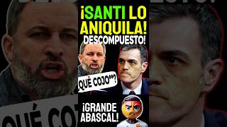 ¡ABASCAL SE CARGA al PEOR GOBIERNO 💥 Contra el NEPOTISMO y el DESPILFARRO [upl. by Ttenrag]