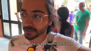 Vlog 10  Etna Comics experience a Catania [upl. by Marou637]