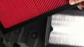 STP Air Filter Review [upl. by Cailly377]