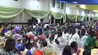 KING SAHEED OSUPA ROYAL WEDDING PART2  6flv [upl. by Adelina]