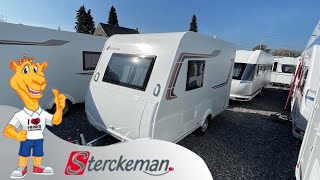 Caravane Sterckeman Easy 350 CP 2023  Prince Caravaning [upl. by Vacla]