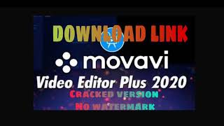 Movavi video editor 2020 pro Version cracked [upl. by Yerroc]