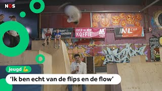 Eerste officiële wedstrijd voor freerunners [upl. by Ahsikyt]