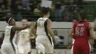 2009  November 24  KWTX Brittney Griner dunkflv [upl. by Philps]