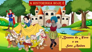 Branca de Neve e os Sete Anões  Contos de Fadas Dublado e Completo [upl. by Sullivan]