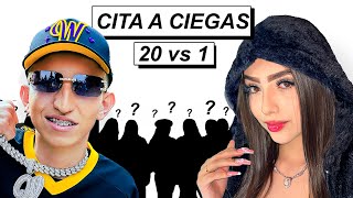 20 MUJERES VS 1 ARTISTA CRIS VALENCIA [upl. by Welby]