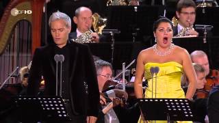 A Netrebko E Schrott J Kaufmann Qual voluttà trascorrere Berlin 2011 HD Quality [upl. by Gillespie]