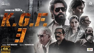 KGF Chapter 3 Hindi Full Movie 4K HD FactsYashSanjay DuttRaveenaSrinidhiPrashanth NeelVijay K [upl. by Giverin904]