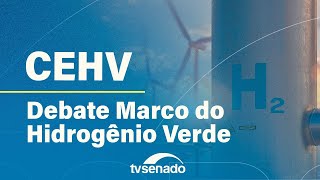 Comissão de Políticas sobre o Hidrogênio Verde debate marco legal do setor – 14524 [upl. by Adler]