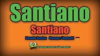 Santiano  Santiano Karaoke Version with Lyrics German Deutsch [upl. by Ramos]