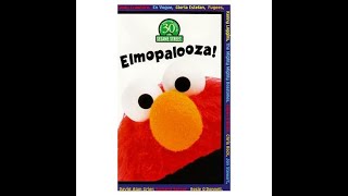 Sesame Street Elmopalooza 2000 Print FAKE [upl. by Yesdnil]