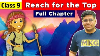 Reach for the Top  Class 9 English Chapter 8  reach for the top class 9 [upl. by Yetah695]