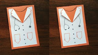 Doctors day card doctor doctorsdaycard diy [upl. by Archambault]