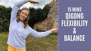 Daily Qigong For Flexibility amp Balance [upl. by Elysha]