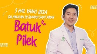 3 Hal Yang Bisa Dilakukan Di Rumah Ketika Anak Batuk Pilek I Menurut Moms [upl. by Nidnerb]