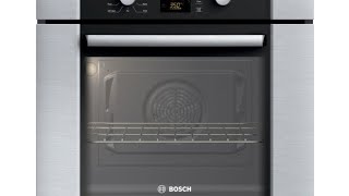 Bosch Oven  Heats Slowly  Bake Element Replacement [upl. by Ettedranreb702]