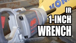 Ingersoll Rand 2850MAX Impact Wrench Review [upl. by Procter]