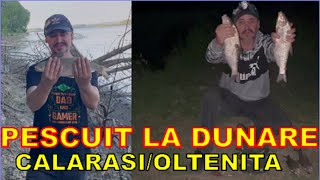 Pescuit la Dunare pe Calarasi Oltenita [upl. by Eidnew]