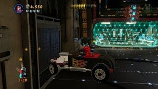 LEGO Marvel Super Heroes 100 Guide 5  Rebooted Resuited All 10 Minikits Stan Lee in Peril [upl. by Llenahc904]