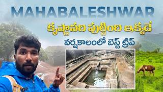 Hyderabad to Mahabaleshwar Trip  Monsoon Trip  Maharashtra  Telugu Traveller [upl. by Klecka]