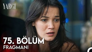 Yargı 75 Bölüm Fragmanı  Çok Korktum Anne [upl. by Ahsets]