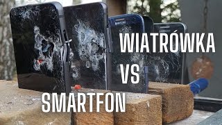 Wiatrówka VS 4 Smartfony [upl. by Beutner]