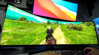 De ce tiai lua un monitor ATAT de imens  dublu 4K 240 Hz 1ms [upl. by Pani]